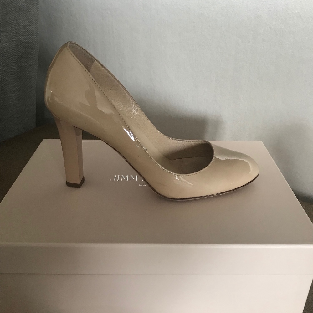 Jimmy Choo Nude Pump 35.5/5.5